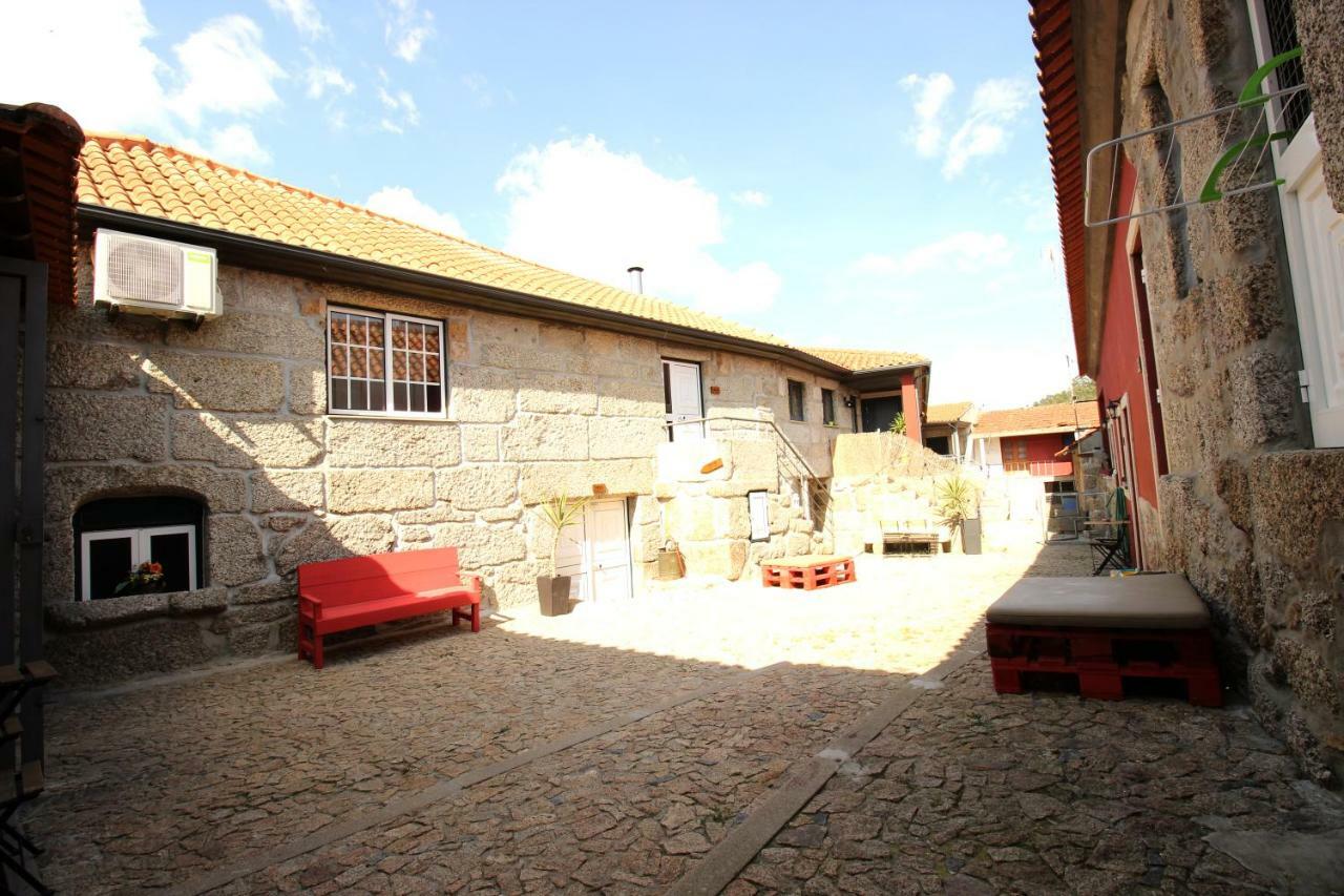 Quinta D'Areda Wine&Pool Experience Pension Fafe Buitenkant foto