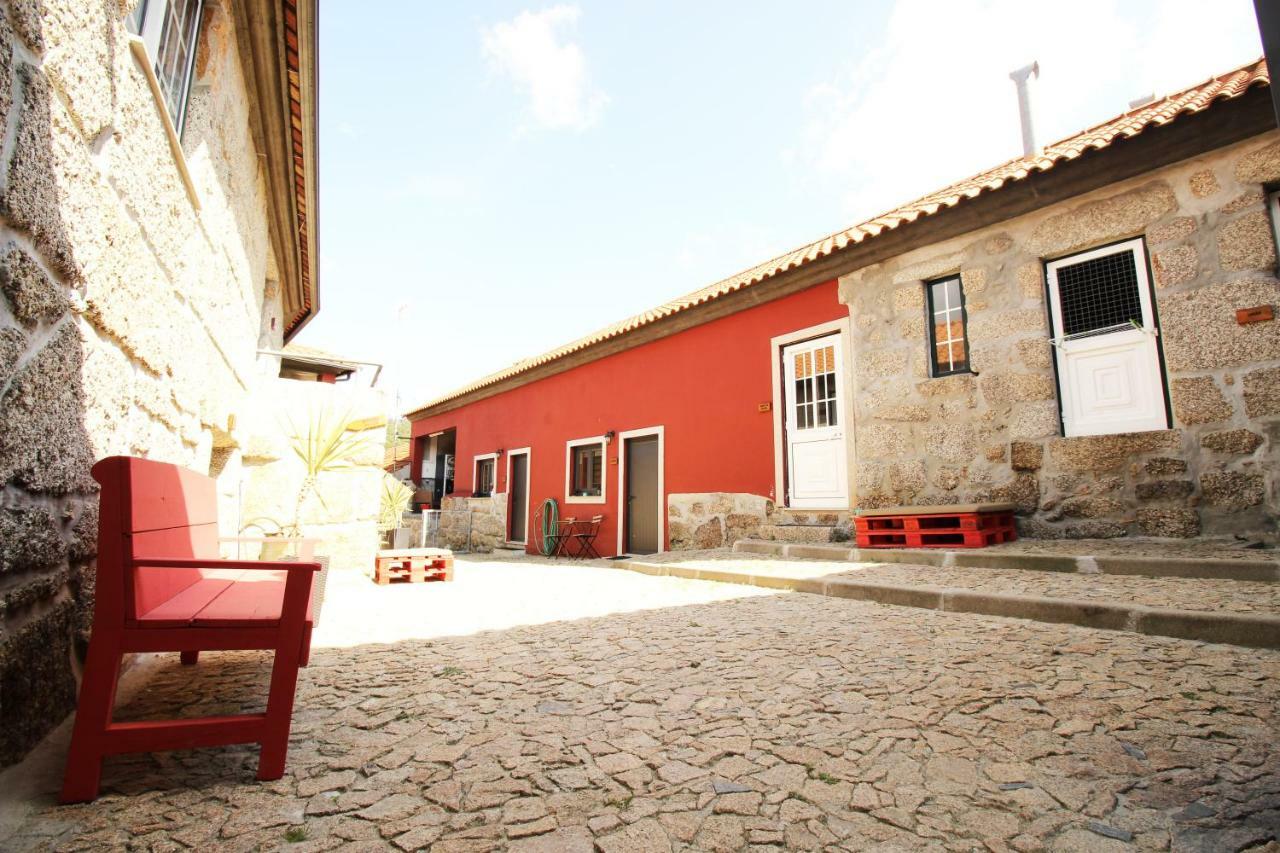 Quinta D'Areda Wine&Pool Experience Pension Fafe Buitenkant foto